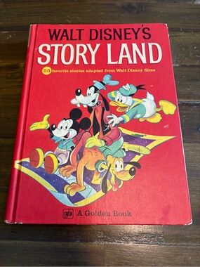 Walt Disney's Story Land 55 Favorite Stories/A Golden Hardcover Book Classic
